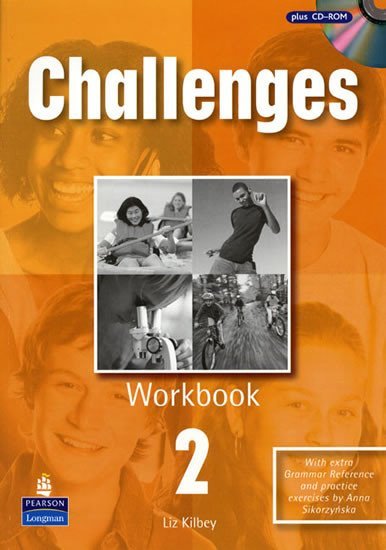 Levně Challenges 2 Workbook w/ CD-ROM Pack - Liz Kilbey
