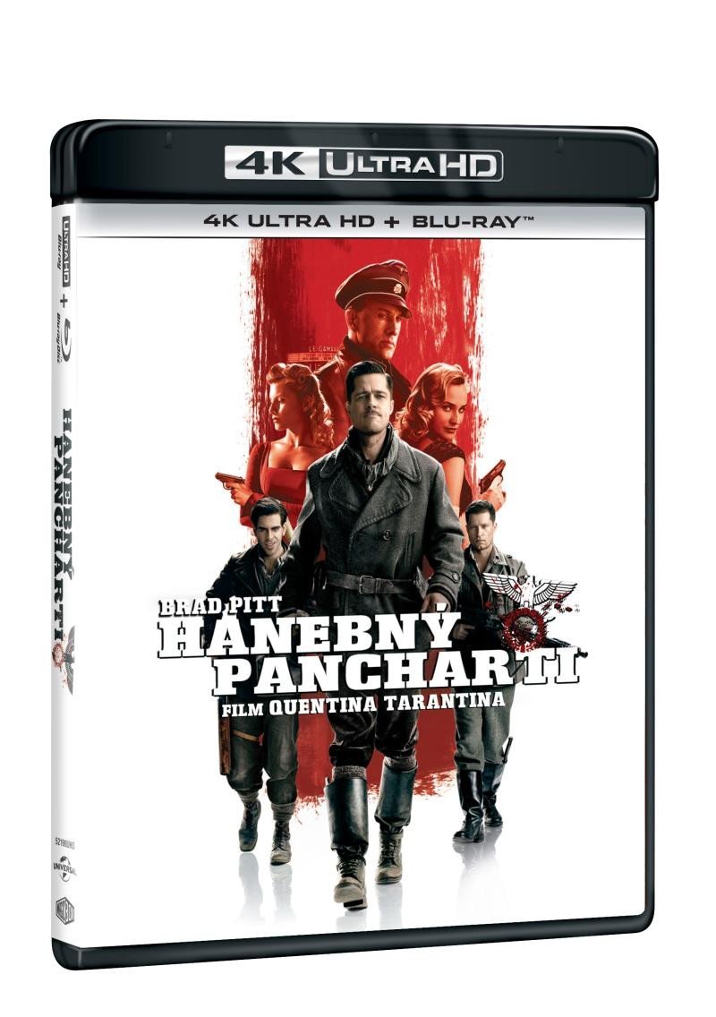 Levně Hanebný pancharti 4K Ultra HD + Blu-ray