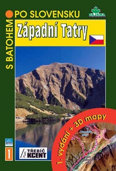 Levně Západní Tatry 1 s batohem - Blažej Kováč; Daniel Kollár