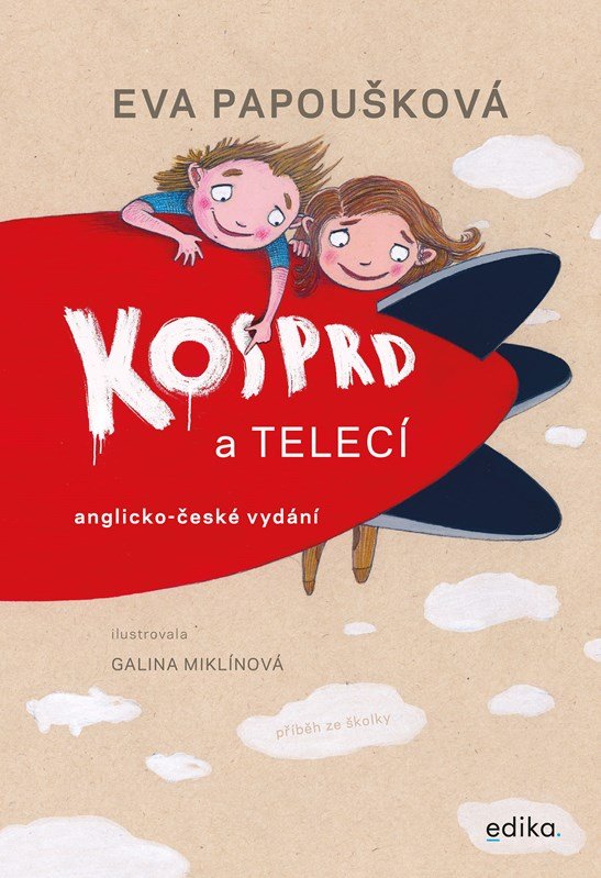 Kosprd a Telecí (anglicko-české vydání) - Eva Papoušková