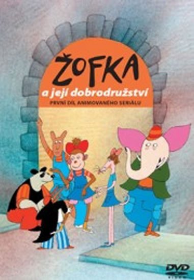 Levně Žofka a její dobrodružství 1. - DVD - Miloš Macourek