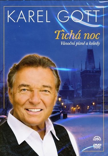 Tichá noc - DVD - Karel Gott