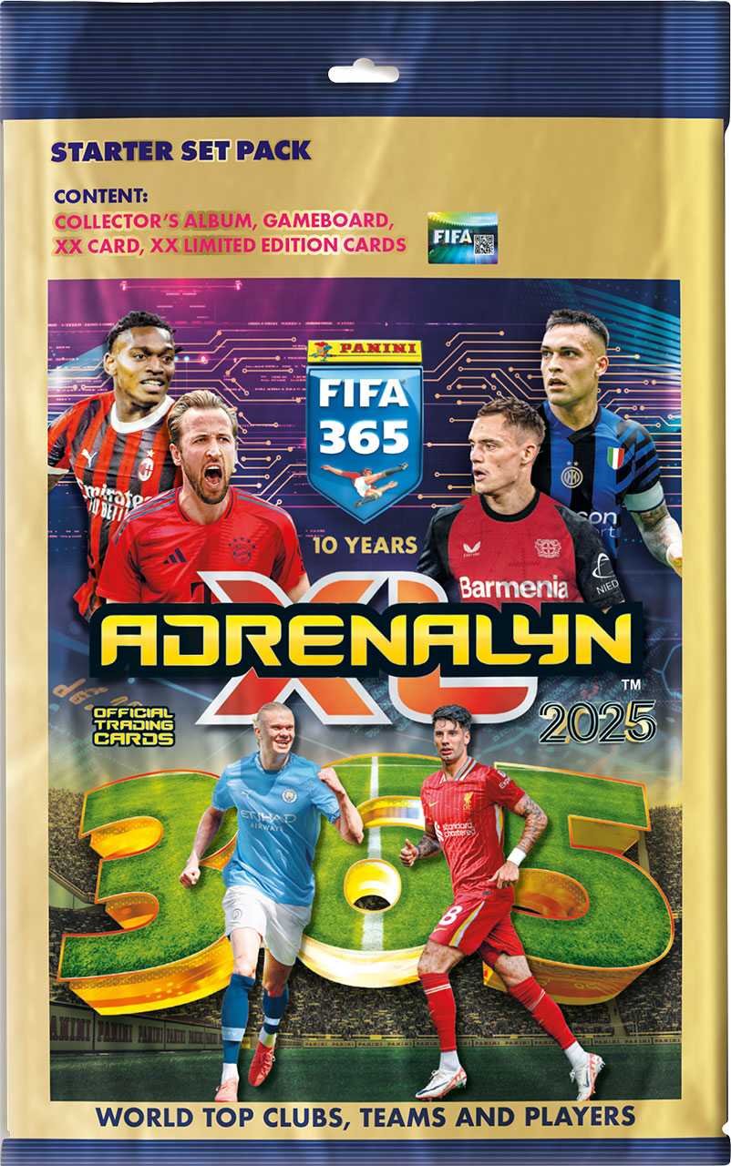 Levně Panini FIFA 365 2024/2025 - Adrenalyn Starter set