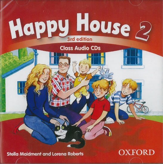 Happy House 2 Class Audio CDs /2/ (3rd) - Stella Maidment