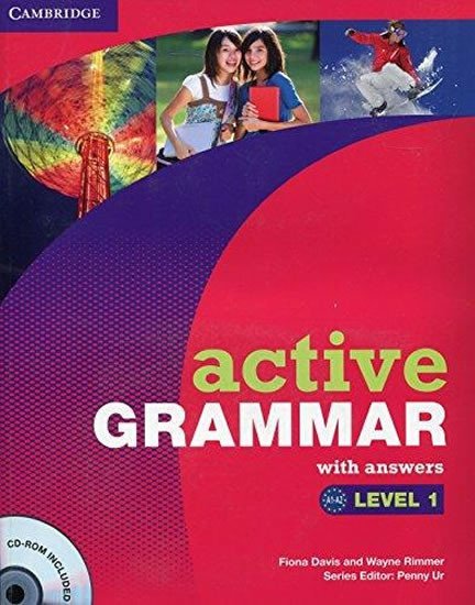 Levně Active Grammar Level 1 with Answers and CD-ROM - Fiona Davis