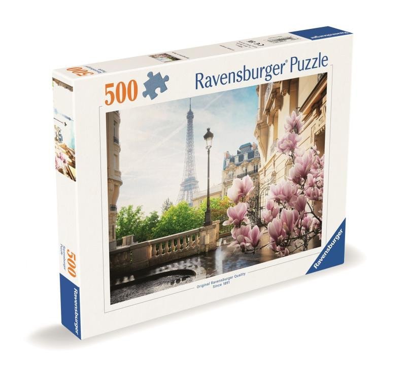 Product detail of Puzzle Paříž 500 dílků