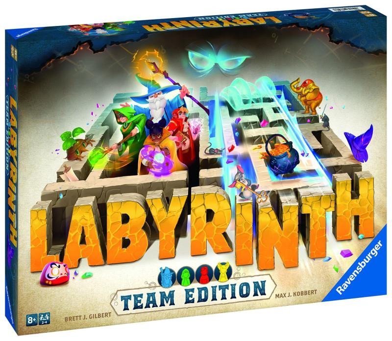 Levně Ravensburger Labyrinth - Team edice