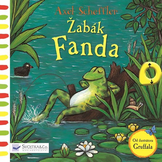 Levně Žabák Fanda - Axel Scheffler