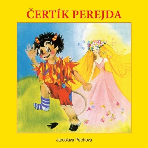 Levně Čertík Perejda - Jaroslava Pechová