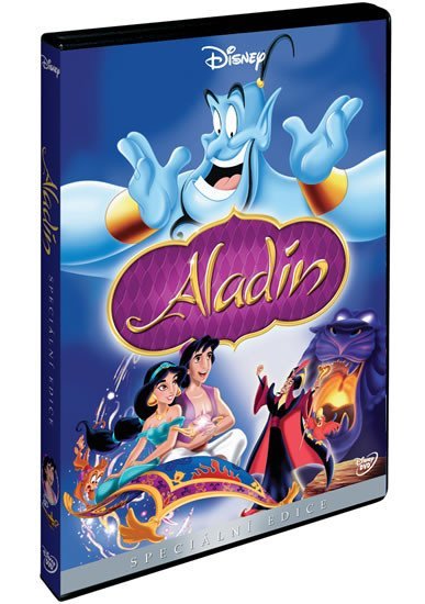 Levně Aladin S.E. DVD