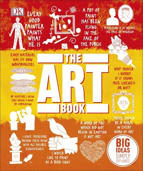 Levně The Art Book: Big Ideas Simply Explained - Dorling Kindersley