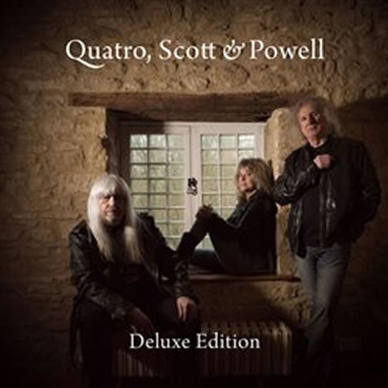 Levně Quatro, Scott &amp; Powell - Deluxe edition - CD - Quatro