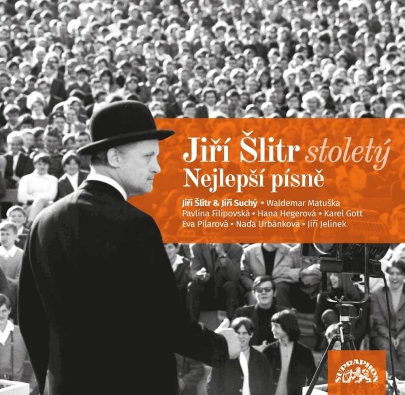 Levně Jiří Šlitr stoletý / Nejlepší písně - LP - Jiří Šlitr