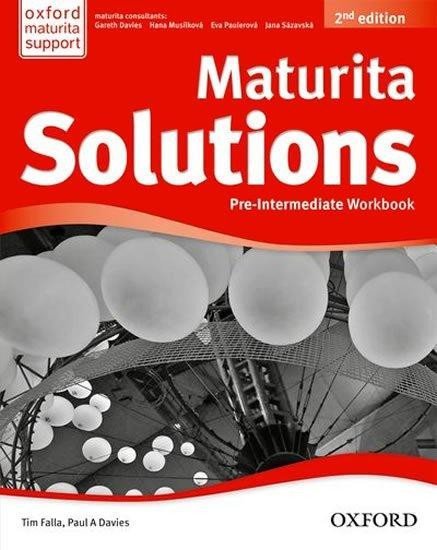 Maturita Solutions Pre-Intermediate Workbook 2nd (CZEch Edition) - Paul A. Davies