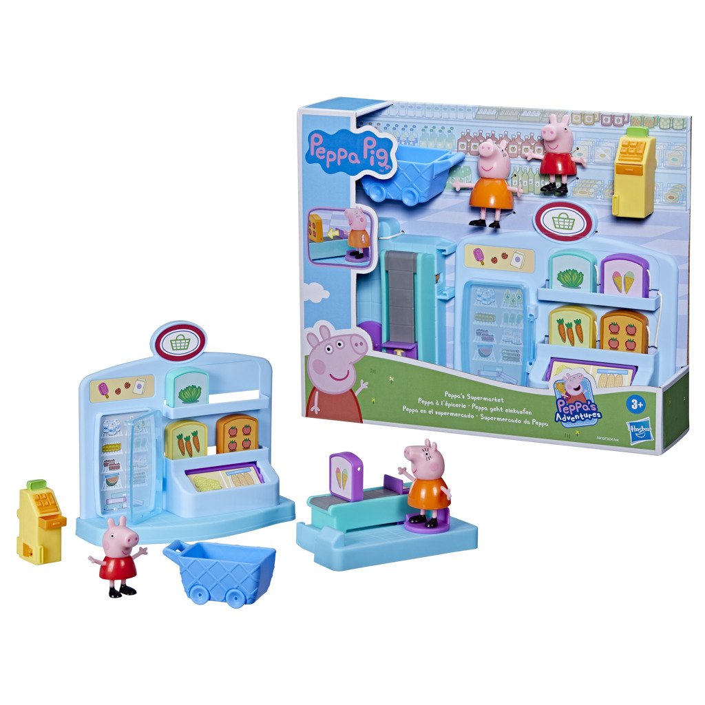 Levně Prasátko Peppa supermarket - Hasbro Prasátko Peppa