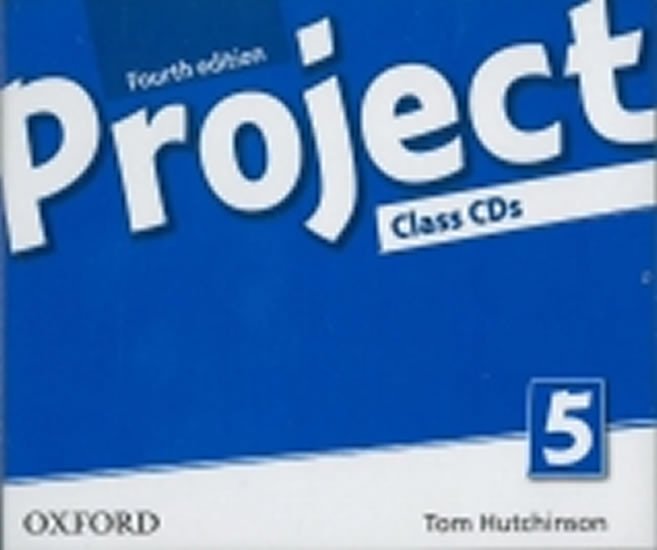 Levně Project 5 Class Audio CDs /4/ (4th) - Tom Hutchinson