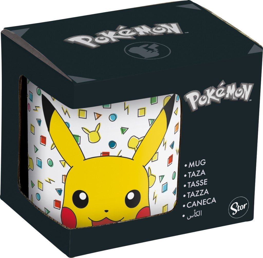 Levně Pokemon Hrnek keramický 315 ml - Confetti - EPEE