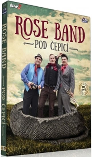 Levně Rose band - Pod čepicí - CD + DVD