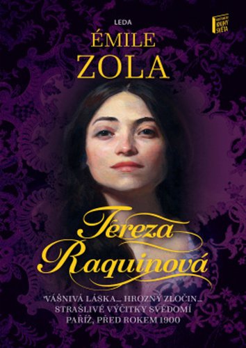 Levně Tereza Raquinová, 1. vydání - Émile Zola