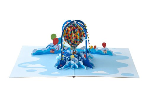 Levně 3D přání Veselý balón
