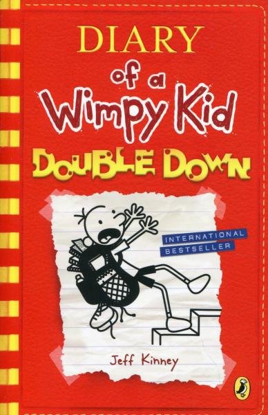 Levně Diary of a Wimpy Kid 11: Double Down, 1. vydání - Jay Kinney