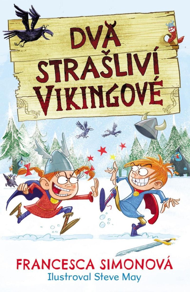 Levně Dva strašliví vikingové - Francesca Simon