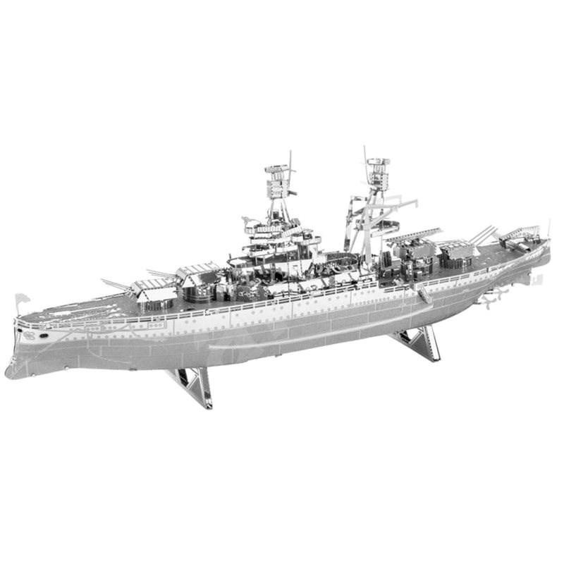 Levně Metal Earth 3D kovový model USS Arizona