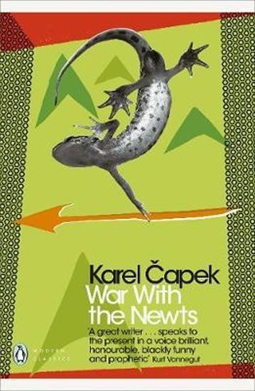 Levně War with the Newts - Karel Čapek