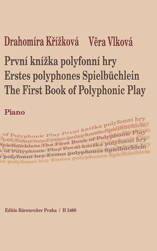 Levně 1. knížka polyfonní hry - Piano - Drahomíra Křížková