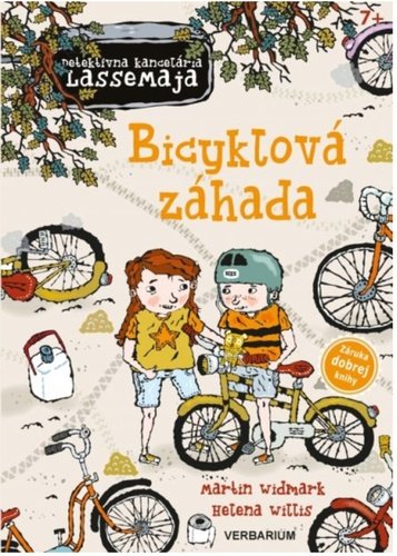 Levně Detektívna kancelária LasseMaja 18: Bicyklová záhada - Martin Widmark