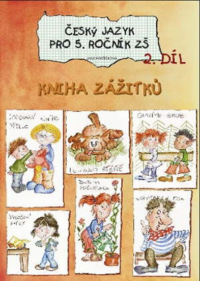 Levně Český jazyk pro 5. ročník základní školy (2. díl) - Jana Potůčková