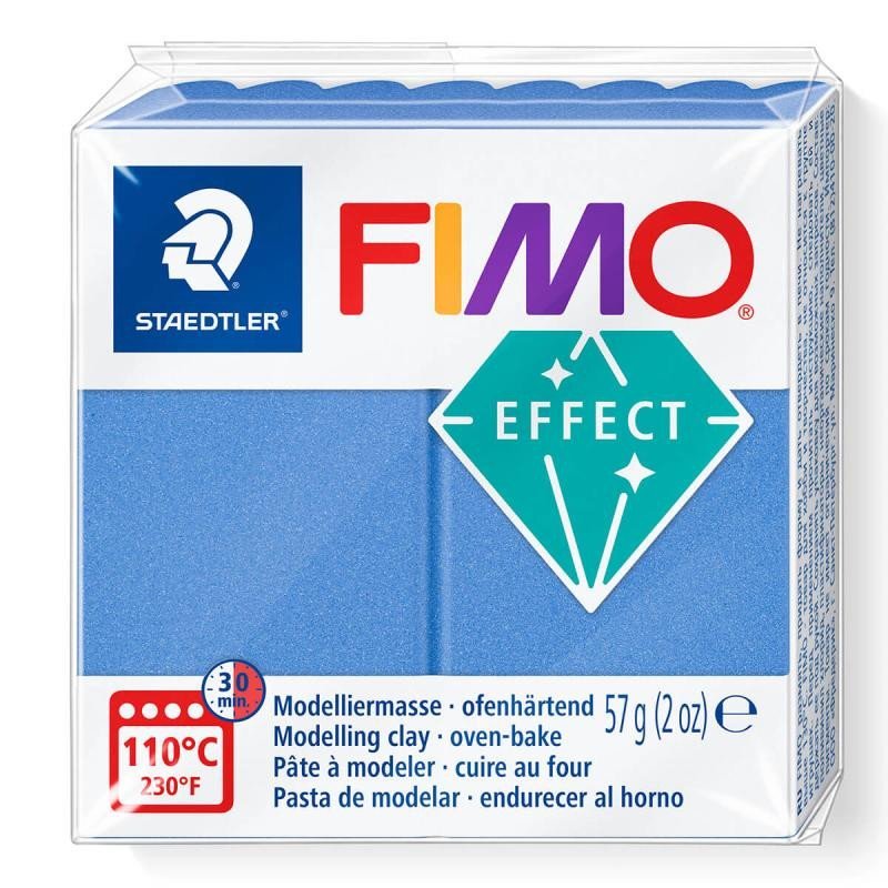 Levně FIMO efekt 57g - metalická modrá