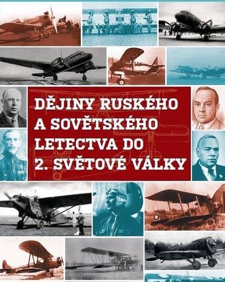 Levně Dějiny ruského a sovětského letectva do 2. světové války - DVD