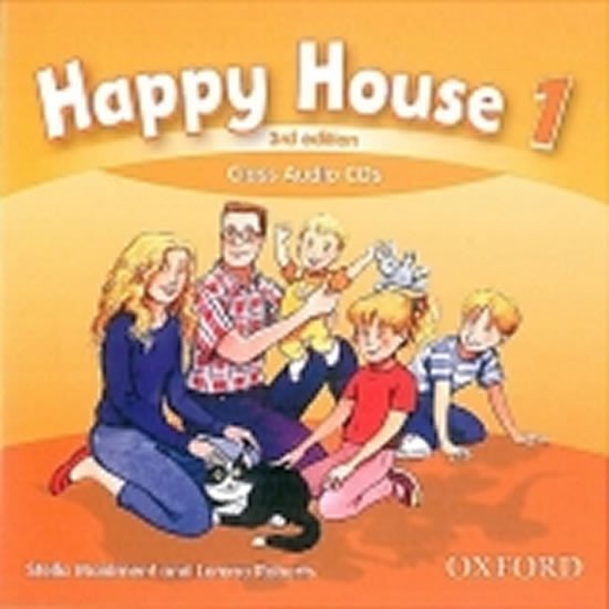 Levně Happy House 1 Class Audio CDs /2/ (3rd) - Stella Maidment