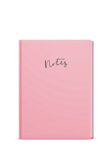 Notes linkovaný Pastel růžová