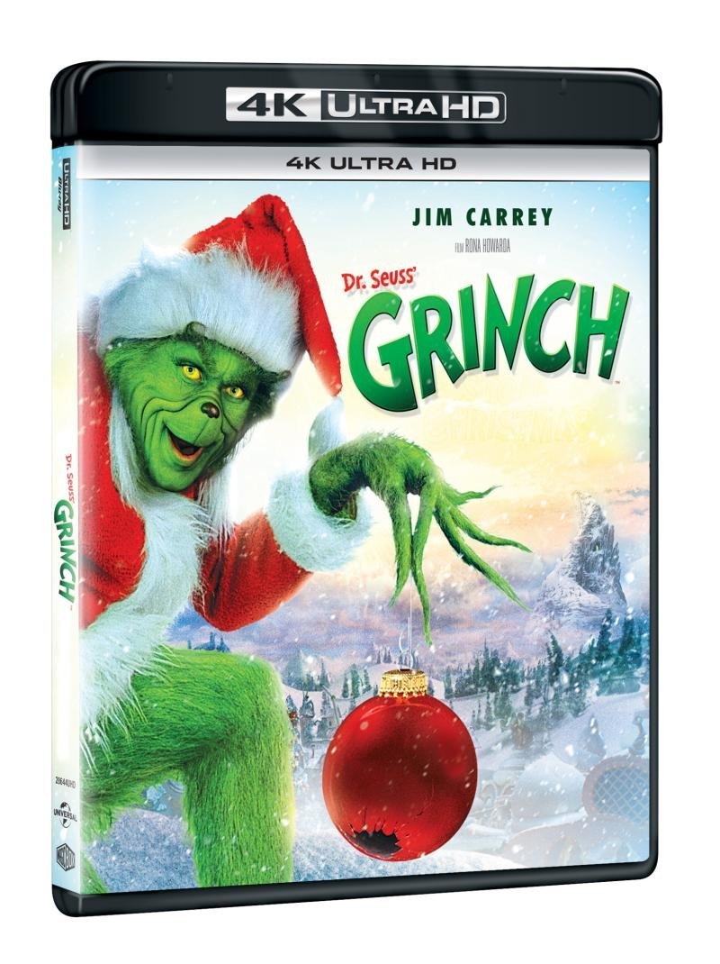 Levně Grinch BD (UHD)