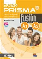 Levně NUEVO PRISMA FUSION A1 + A2 (Libro + eBook + Extensión digital) - Nuevo Prisma Team