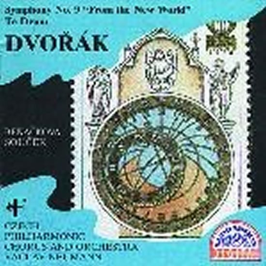 Levně Symfonie č. 9 - Novosvětská, Te Deum - CD - Antonín Dvořák