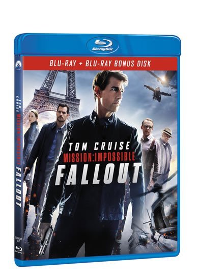 Levně Mission: Impossible - Fallout 2BD (BD+bonus disk)