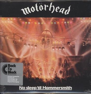 Levně Motorhead: No Sleep ´til Hammersmith LP - Motörhead