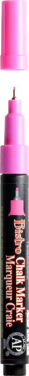 Levně Marvy 485-f9 Křídový popisovač fluo růžový 1-2 mm