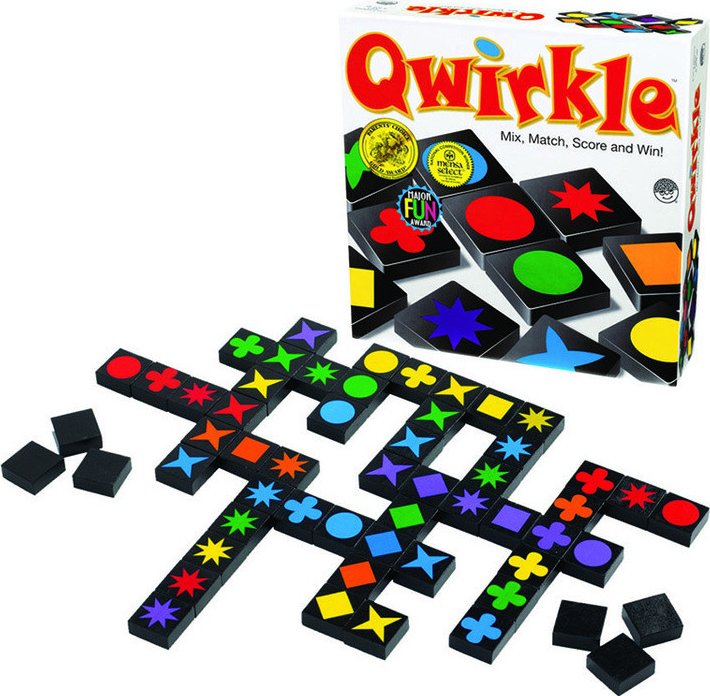 Levně Qwirkle - Desková hra