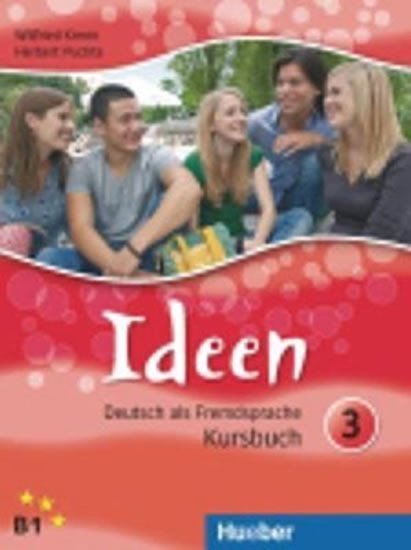 Levně Ideen 3: Kursbuch - Wilfried Wilfried Krenn