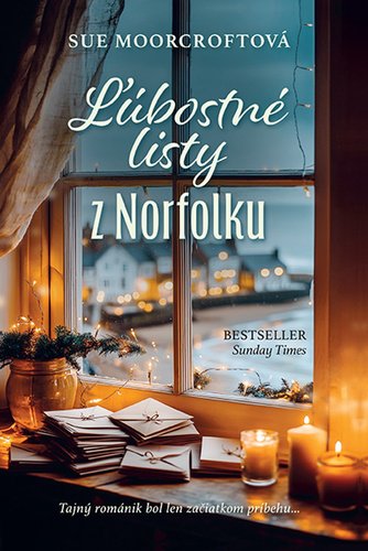 Levně Ľúbostné listy z Norfolku - Sue Moorcroftová