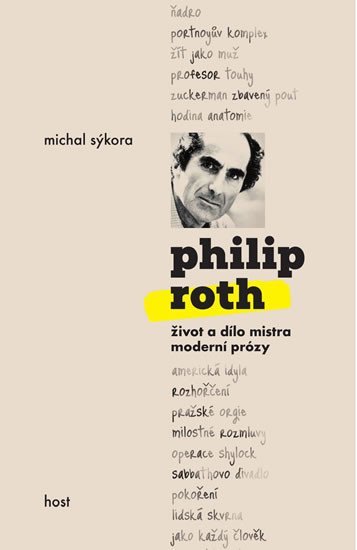 Levně Philip Roth - Život a dílo mistra moderní prózy - Michal Sýkora