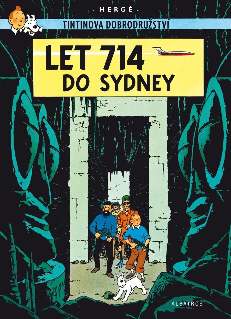 Levně Tintin 22 - Let 714 do Sydney - Hergé