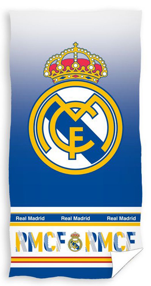Levně Fotbalová osuška Real Madrid RMFC