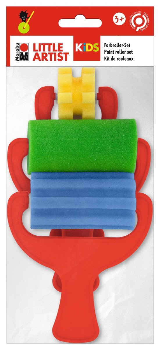 Levně Marabu KiDS Paint roller (set 3x pěnový roller)