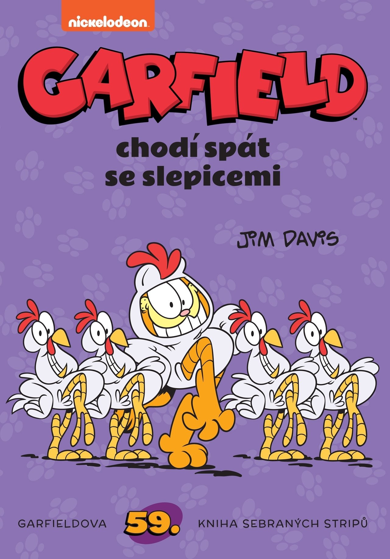 Garfield Garfield chodí spát se slepicemi (č. 59) - Jim Davis