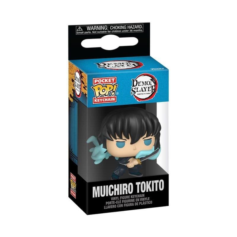 Levně Funko POP Keychain: Demon Slayer - Muichiro Tokito